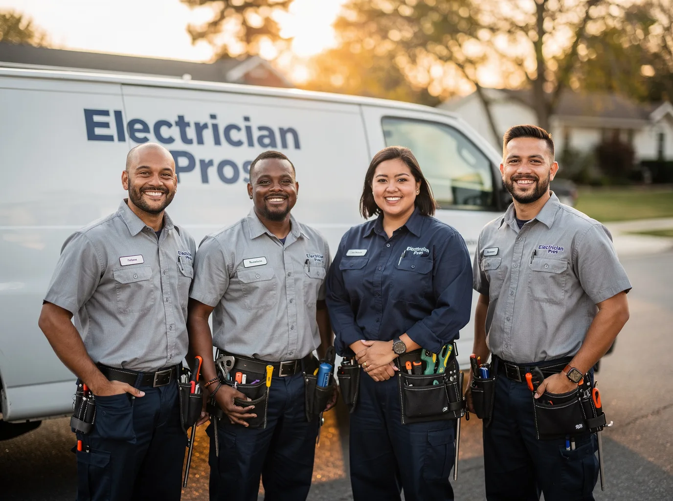 Electrician company in Campbell, TX